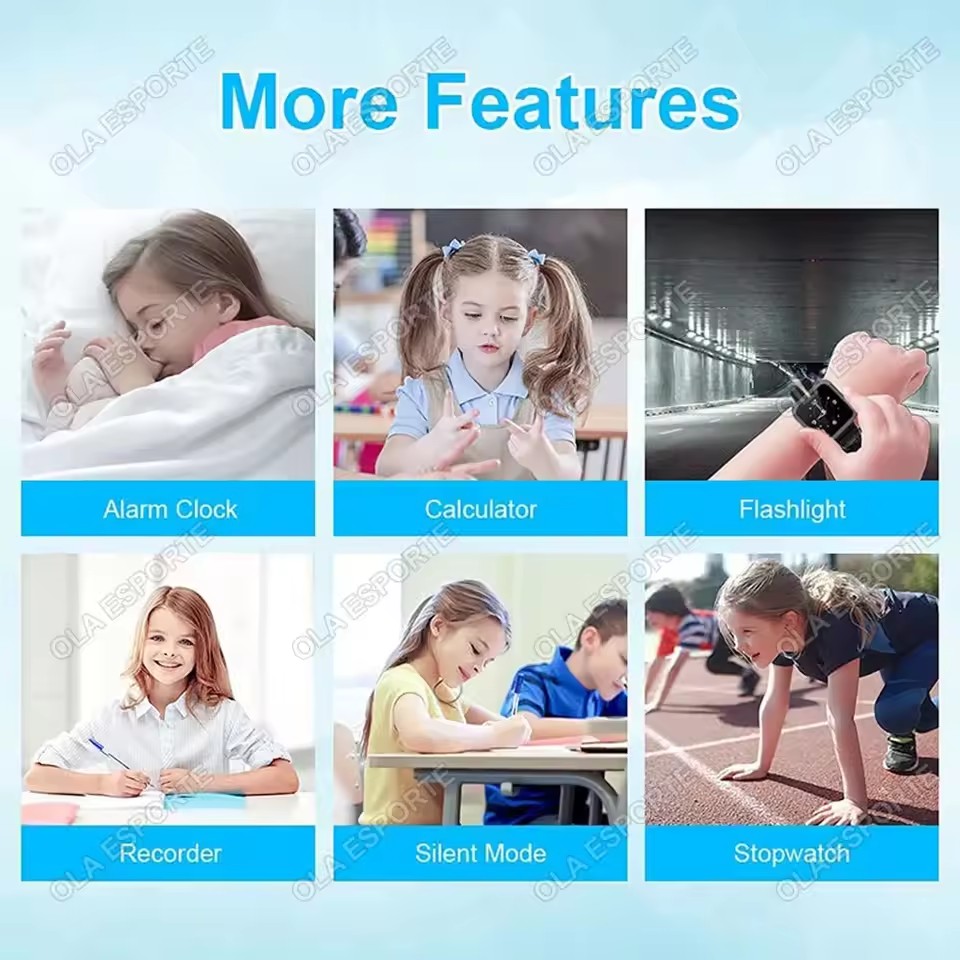 New Smart Watch Kids Waterproo – Smartwatch Digital Watches For Boys recenzja i cena