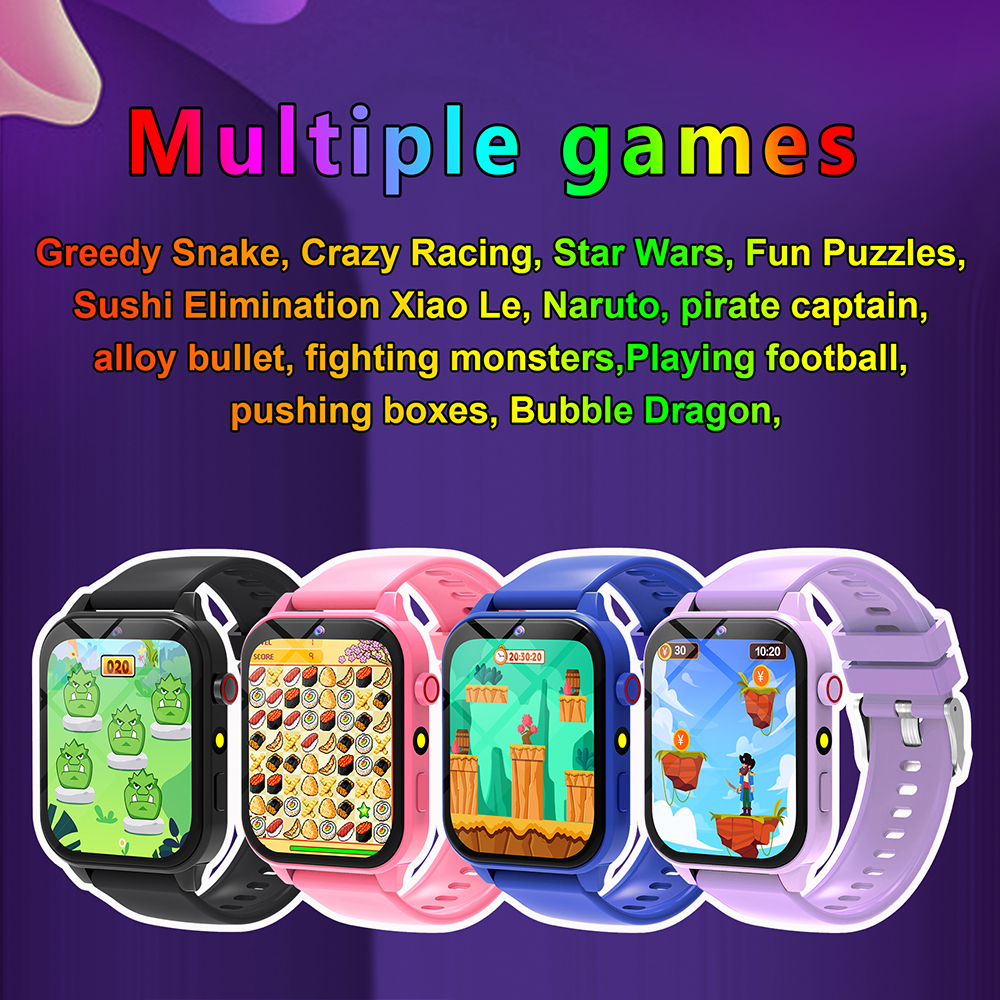 Game Smart Watch Kids 18 Fun G – Smartwatch Digital Watches For Boys recenzja i cena