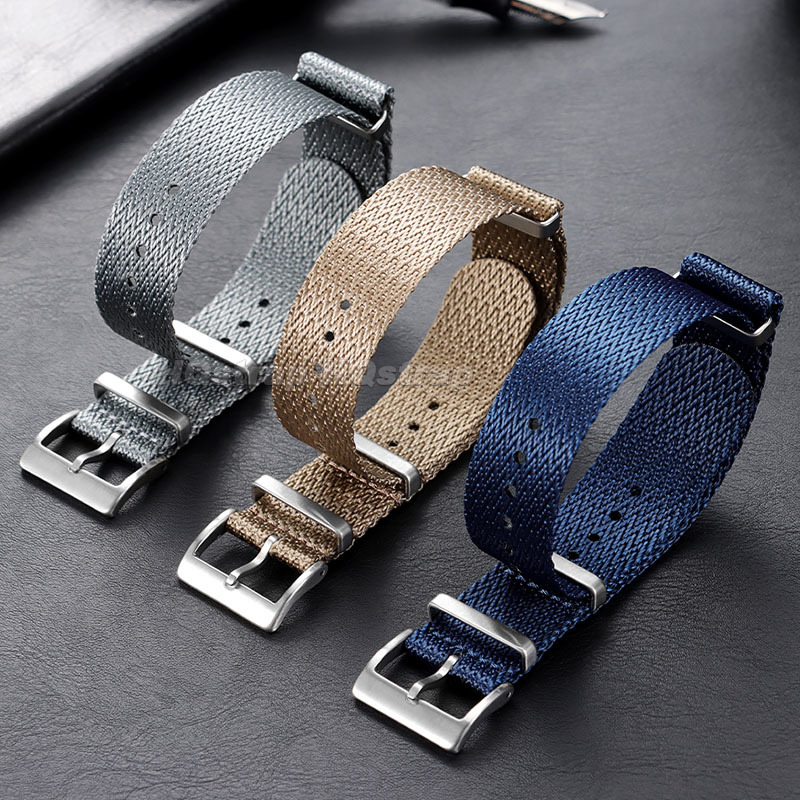 Canvas Nylon Watch Band 18mm 2 – Omega Watches Smartwatch recenzja i cena