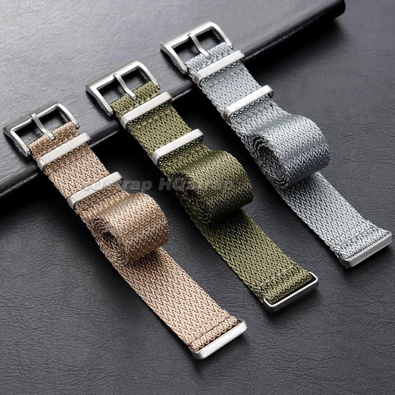 Canvas Nylon Watch Band 18mm 2 – Omega Watches Smartwatch recenzja i cena