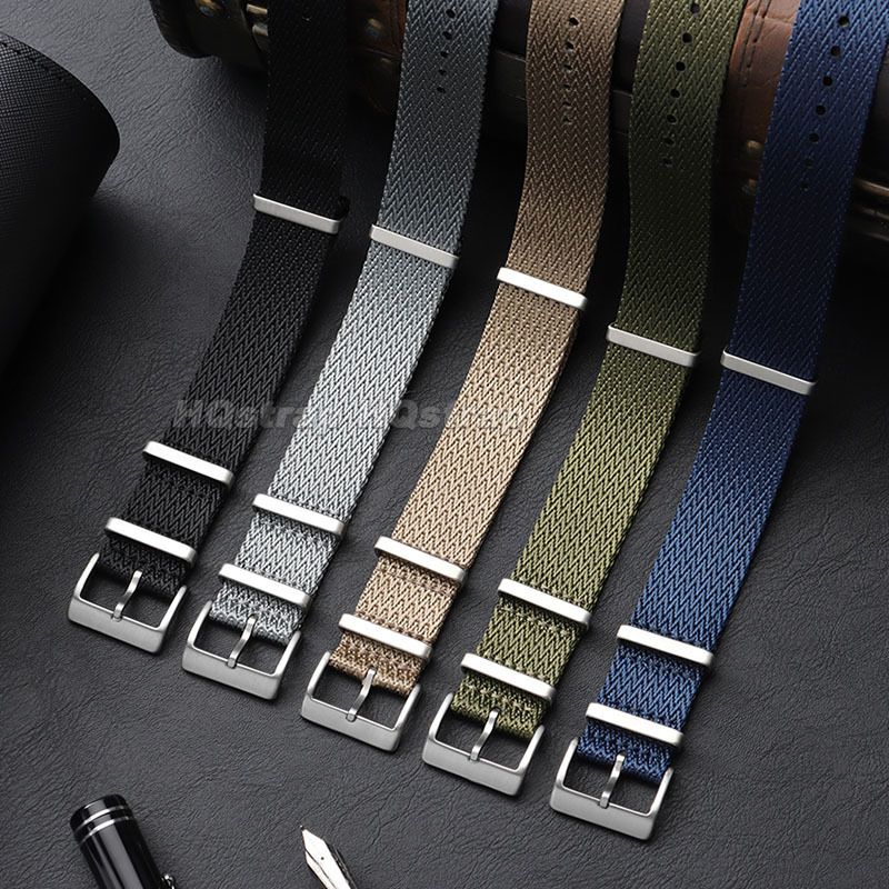 Canvas Nylon Watch Band 18mm 2 – Omega Watches Smartwatch recenzja i cena