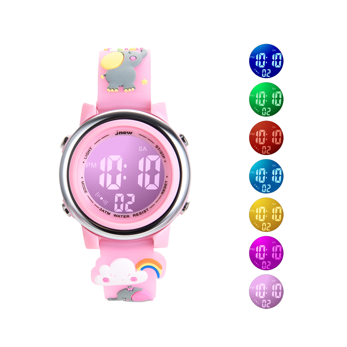 UTHAI H120 Children's Cartoon  – Smartwatch Digital Watches For Boys recenzja i cena