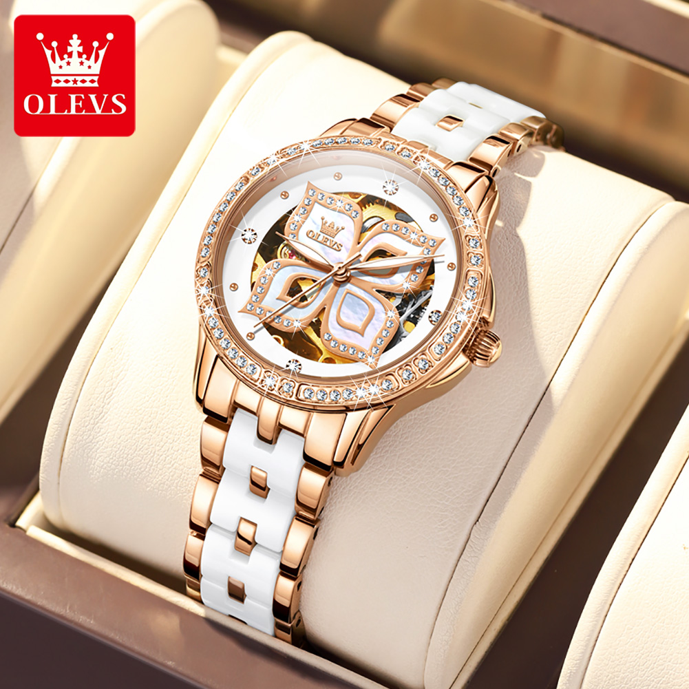 OLEVS Elegant Fashion Women's  – Anti-Magnetic Watch recenzja i cena