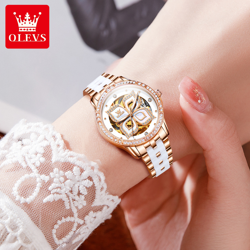OLEVS Elegant Fashion Women's  – Anti-Magnetic Watch recenzja i cena