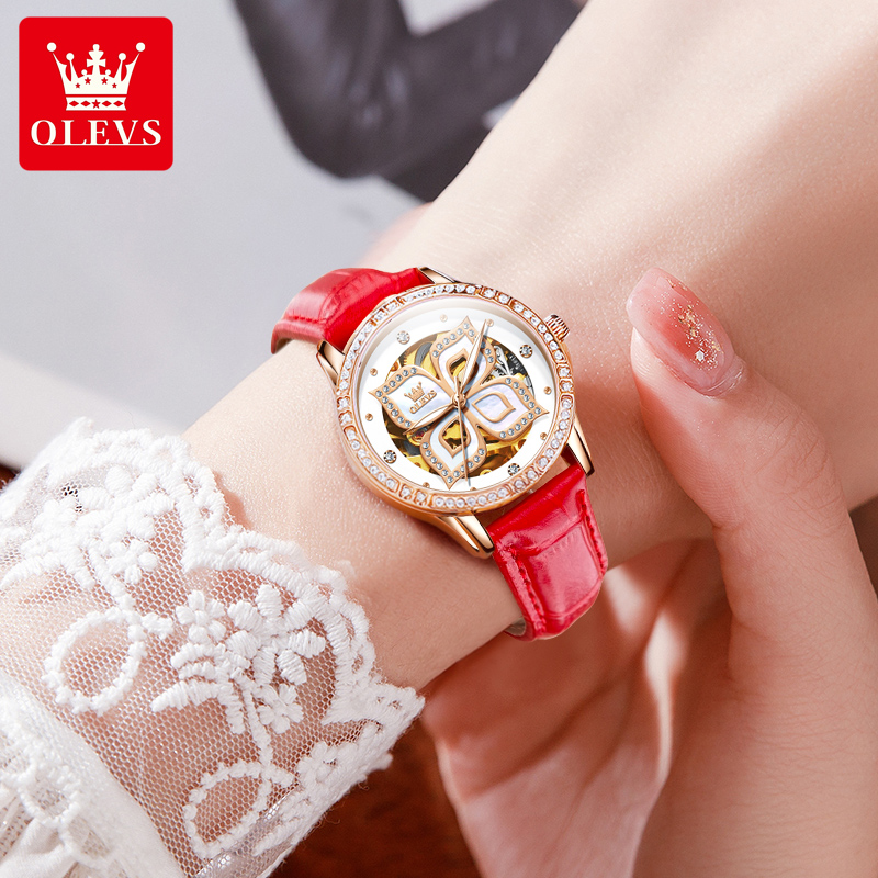 OLEVS Elegant Fashion Women's  – Anti-Magnetic Watch recenzja i cena