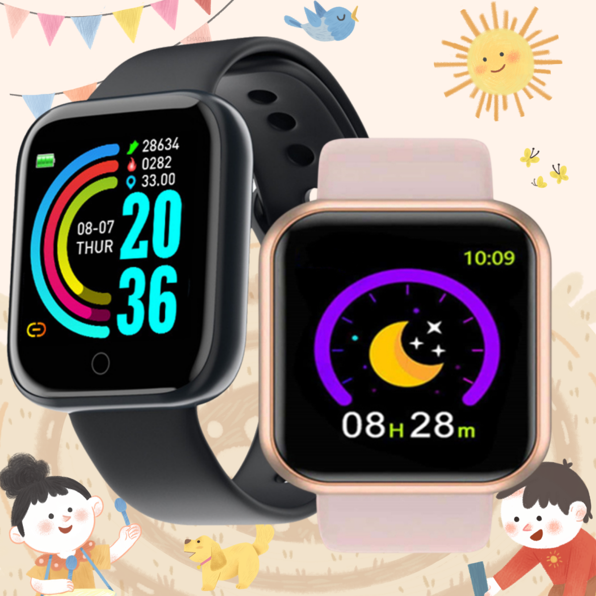 2025 New Digital Watches Smart – Smartwatch Digital Watches For Boys recenzja i cena