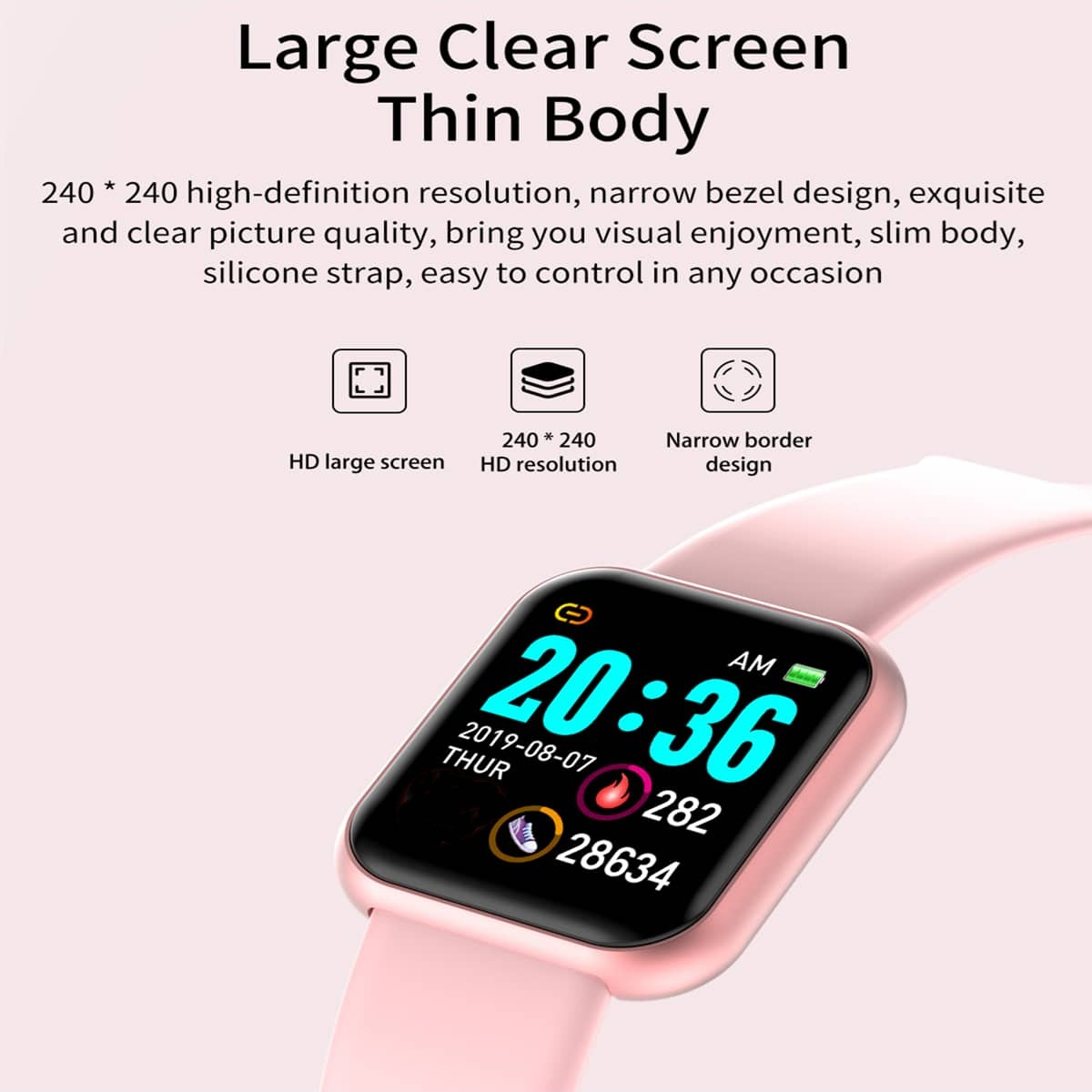 2025 New Digital Watches Smart – Smartwatch Digital Watches For Boys recenzja i cena