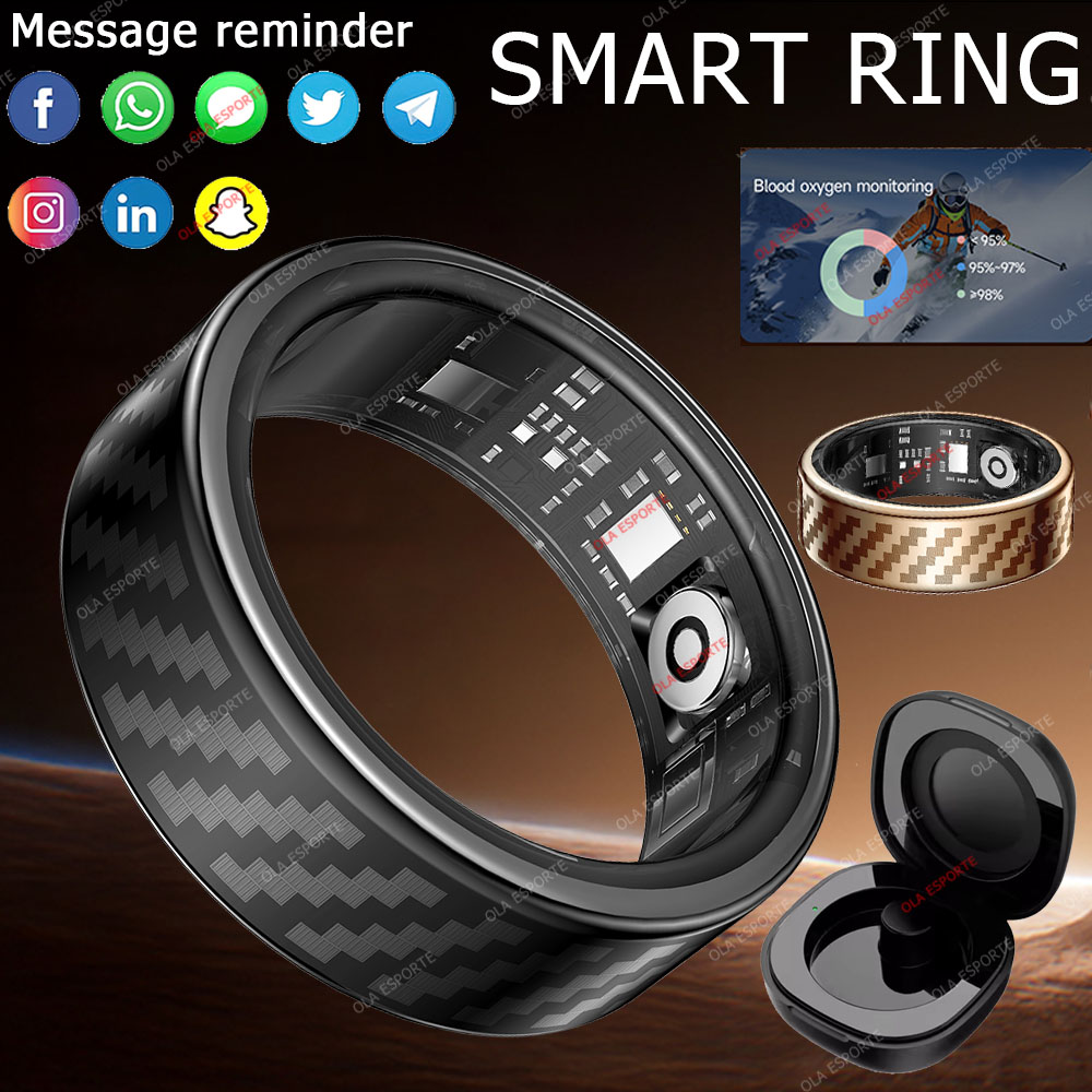 Newest Smart Ring Call Message – Smartwatch Health Watches For Men recenzja i cena