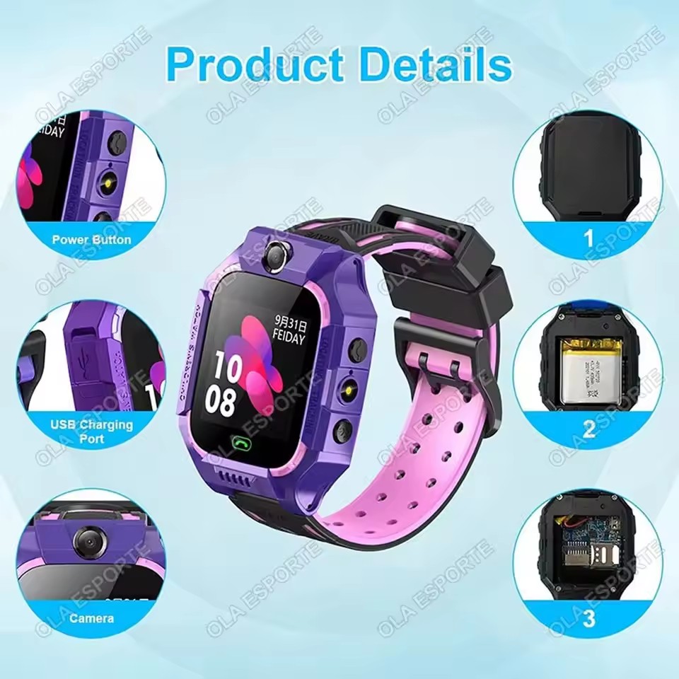 Children Smart Watch 2G Postio – Smartwatch Watches Birthday Gift For Boys recenzja i cena
