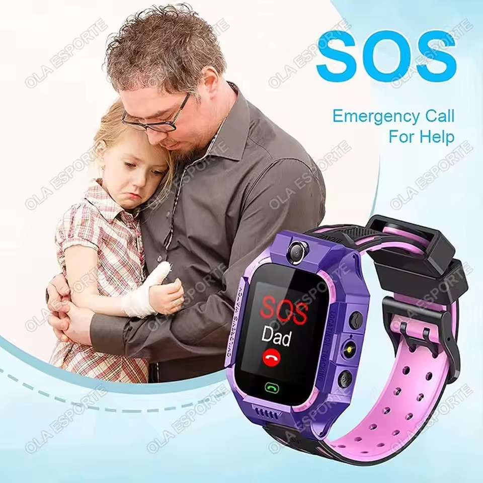 Children Smart Watch 2G Postio – Smartwatch Watches Birthday Gift For Boys recenzja i cena