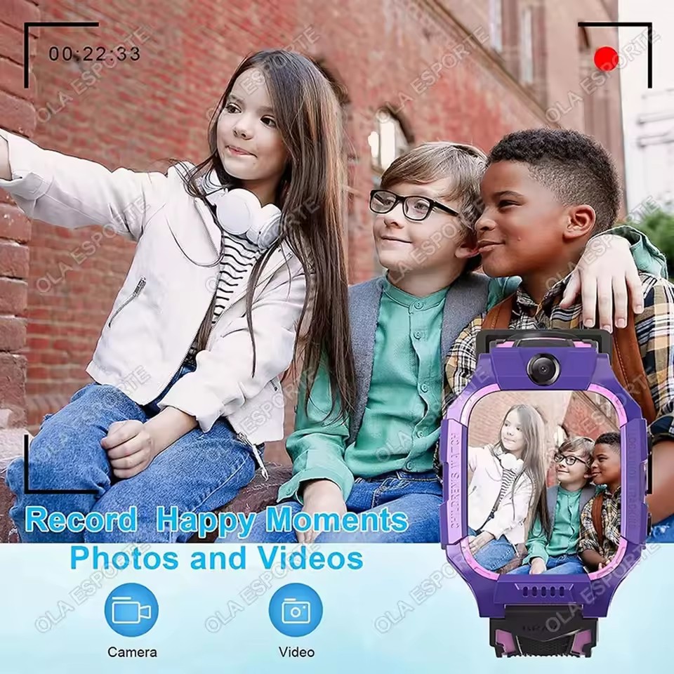 Children Smart Watch 2G Postio – Smartwatch Watches Birthday Gift For Boys recenzja i cena