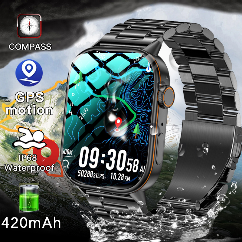 Original Premium GPS Men Smart – Smartwatch Premium Watches For Women recenzja i cena