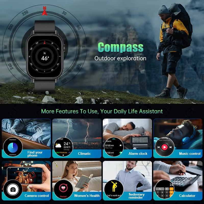 Original Premium GPS Men Smart – Smartwatch Premium Watches For Women recenzja i cena