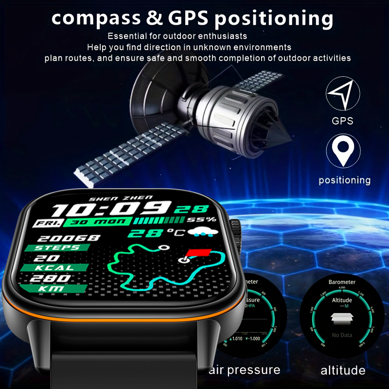 Original Premium GPS Men Smart – Smartwatch Premium Watches For Women recenzja i cena