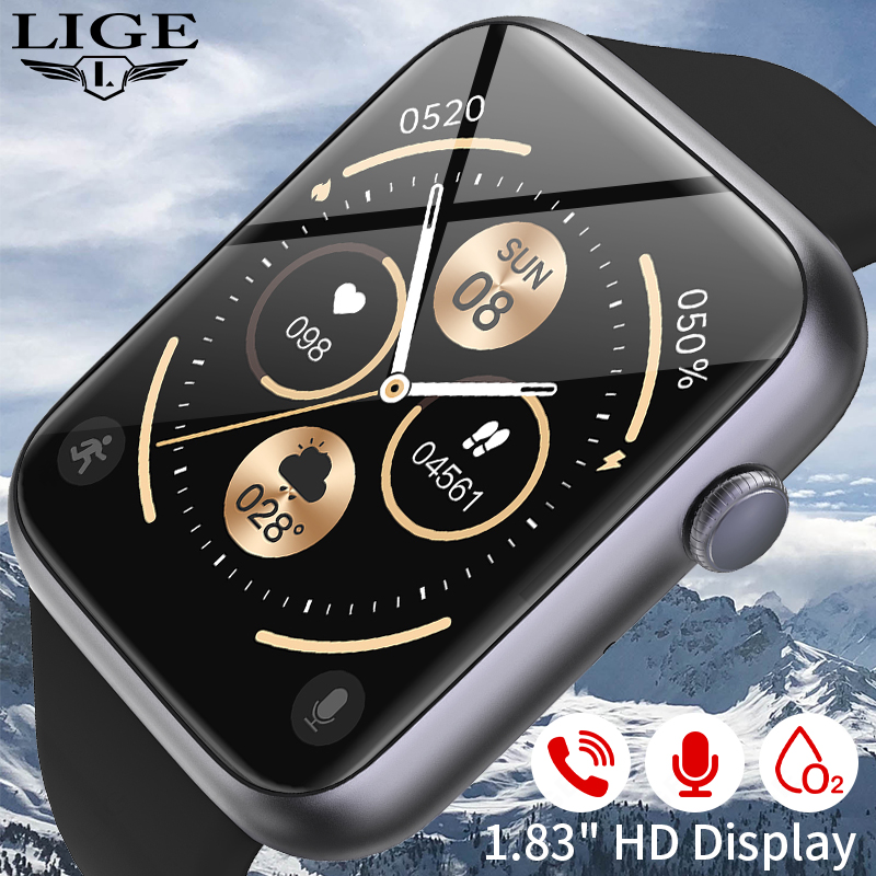 LIGE Smart Watch Sports Heart  – Smartwatch Watches For Sale recenzja i cena