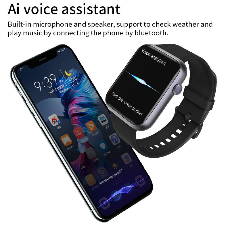 LIGE Smart Watch Sports Heart  – Smartwatch Watches For Sale recenzja i cena