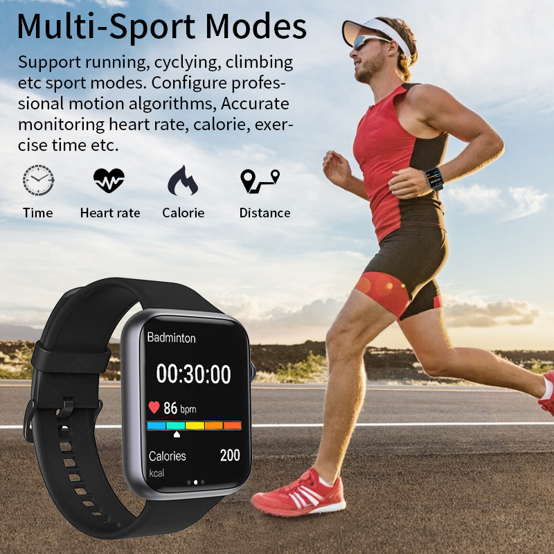 LIGE Smart Watch Sports Heart  – Smartwatch Watches For Sale recenzja i cena