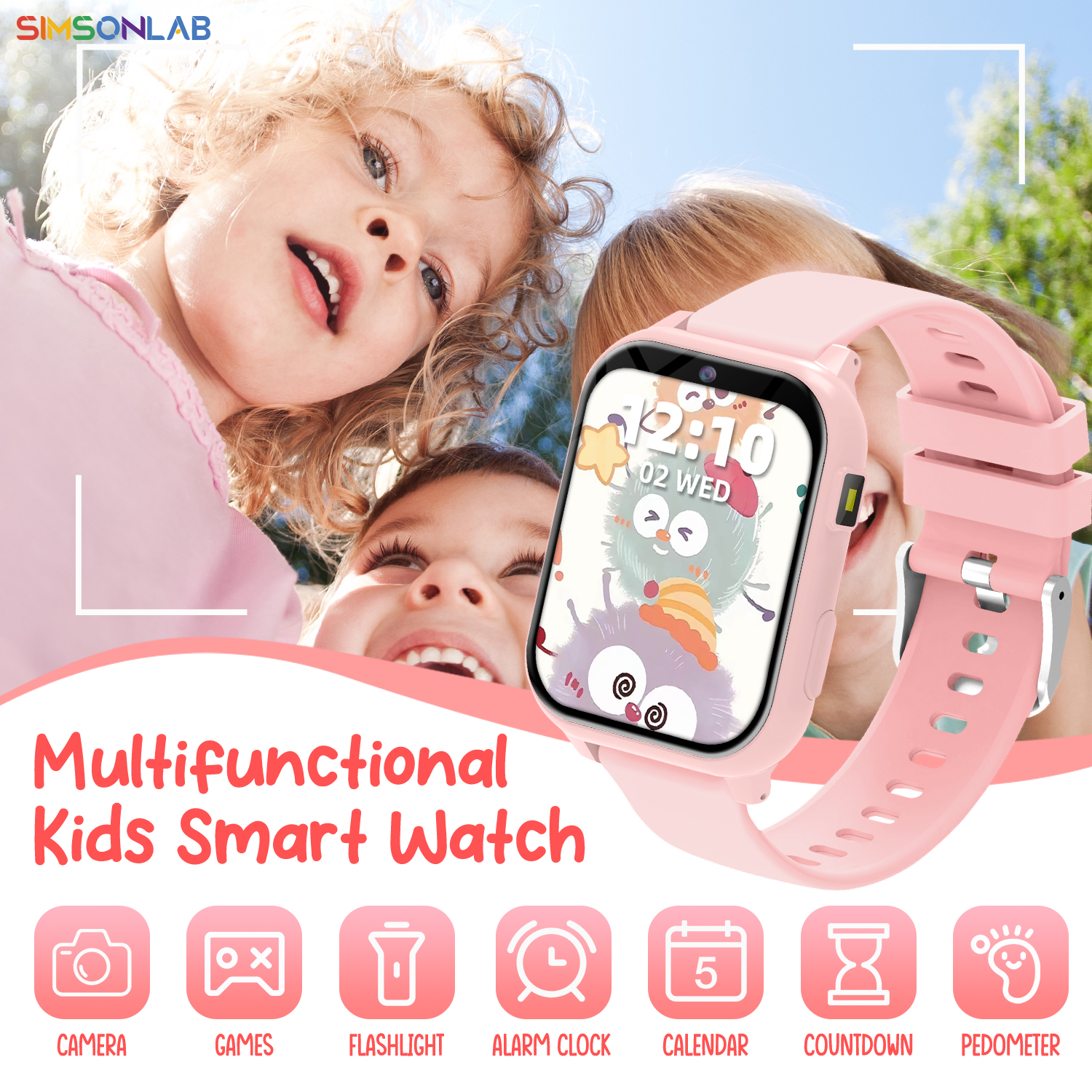 2026 Kids Game Smartwatch Flas – Smartwatch Watches Birthday Gift For Boys recenzja i cena
