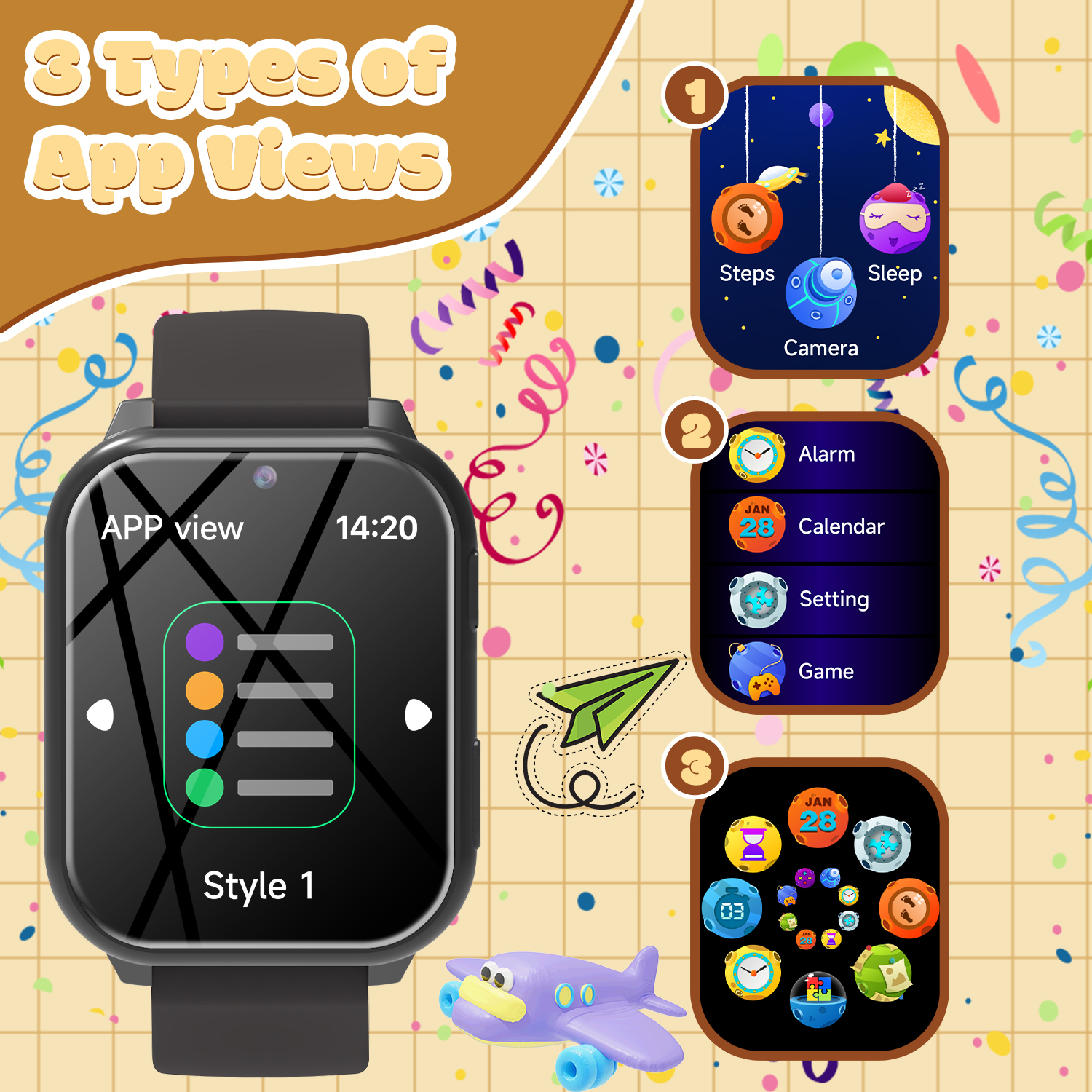 2026 Kids Game Smartwatch Flas – Smartwatch Watches Birthday Gift For Boys recenzja i cena