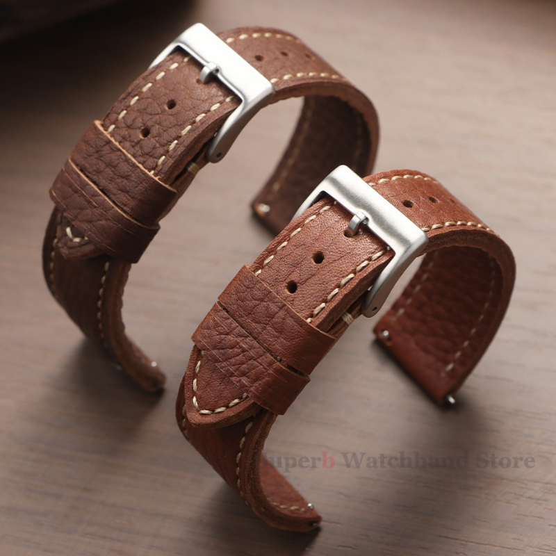 Cowhide Watch Band 20mm 22mm 2 – Omega Watches Smartwatch recenzja i cena