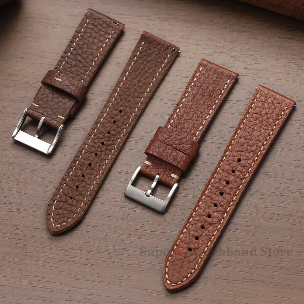 Cowhide Watch Band 20mm 22mm 2 – Omega Watches Smartwatch recenzja i cena