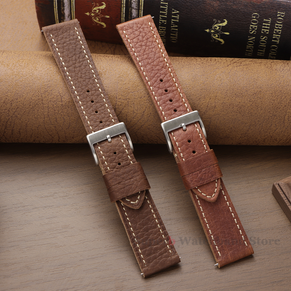 Cowhide Watch Band 20mm 22mm 2 – Omega Watches Smartwatch recenzja i cena