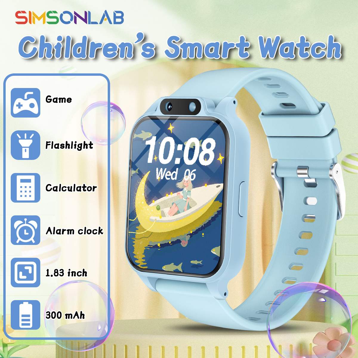 2026 Kids Study Partner Smartw – Smartwatch Watches Birthday Gift For Boys recenzja i cena