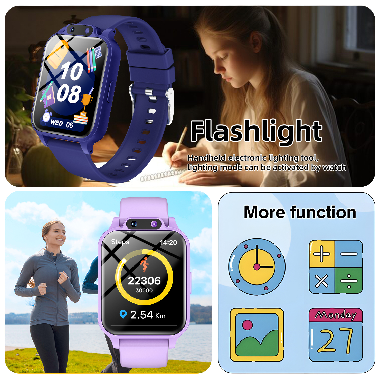 2026 Kids Study Partner Smartw – Smartwatch Watches Birthday Gift For Boys recenzja i cena