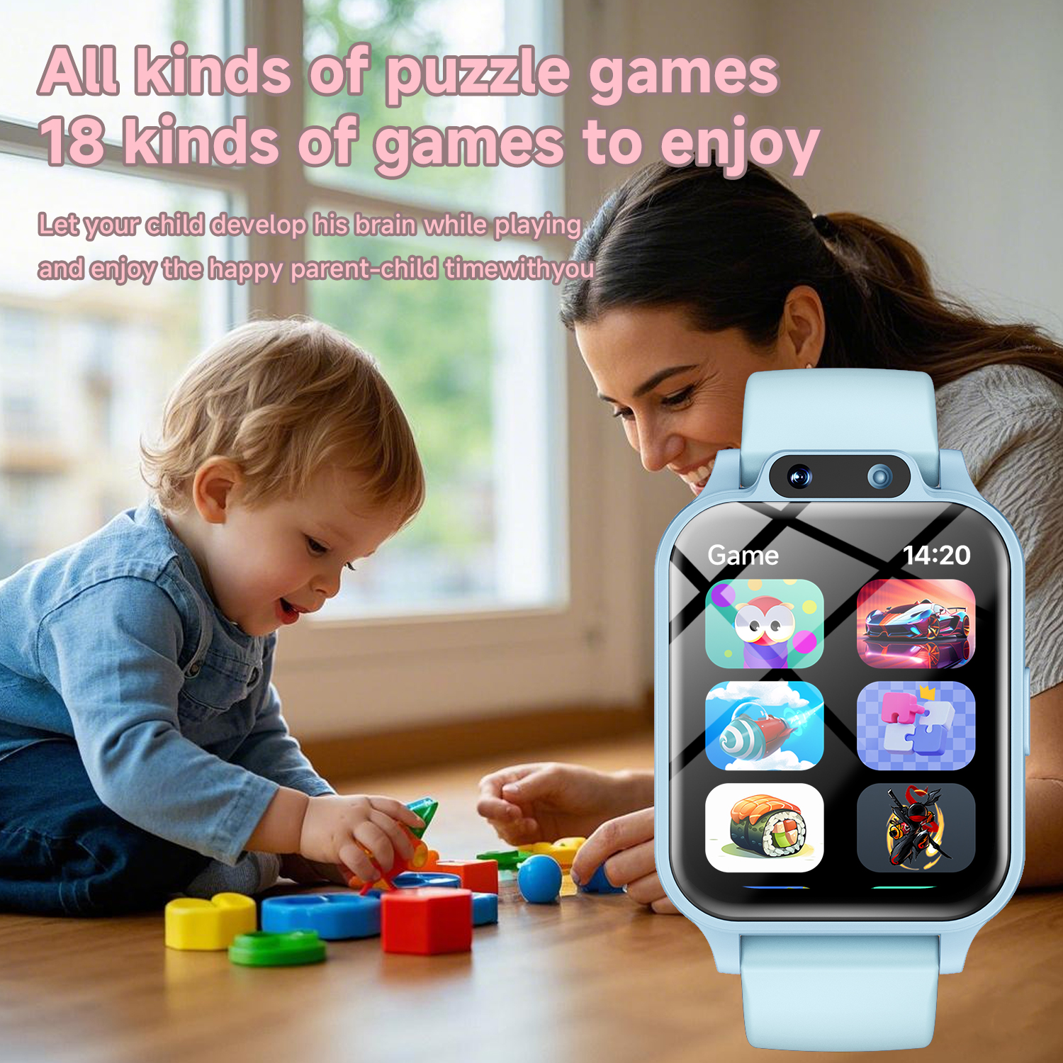 2026 Kids Study Partner Smartw – Smartwatch Watches Birthday Gift For Boys recenzja i cena