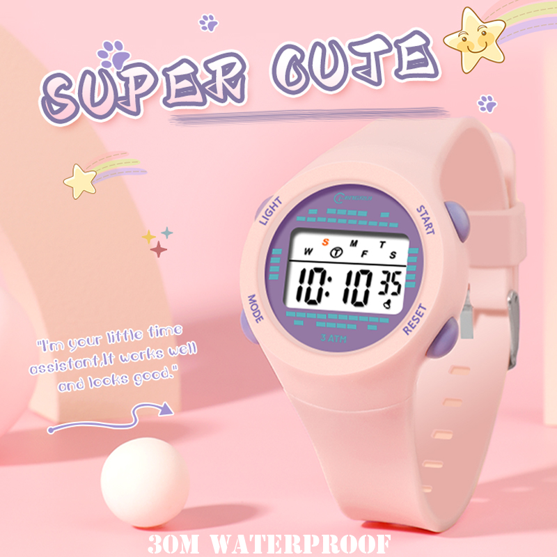 Children's Electronic Watch Gi – Smartwatch Digital Watches For Boys recenzja i cena