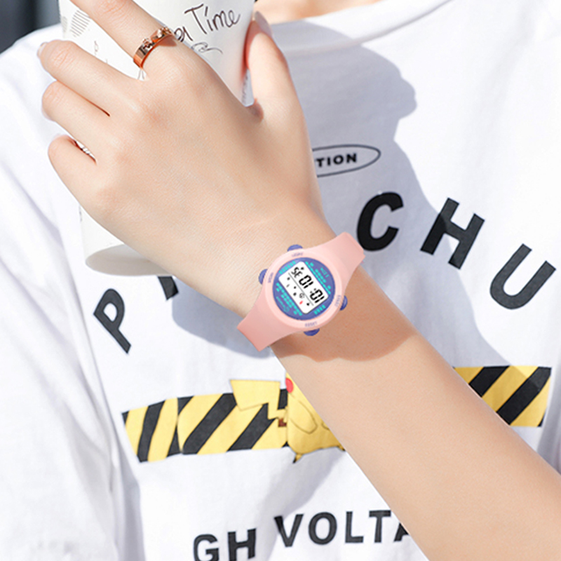 Children's Electronic Watch Gi – Smartwatch Digital Watches For Boys recenzja i cena