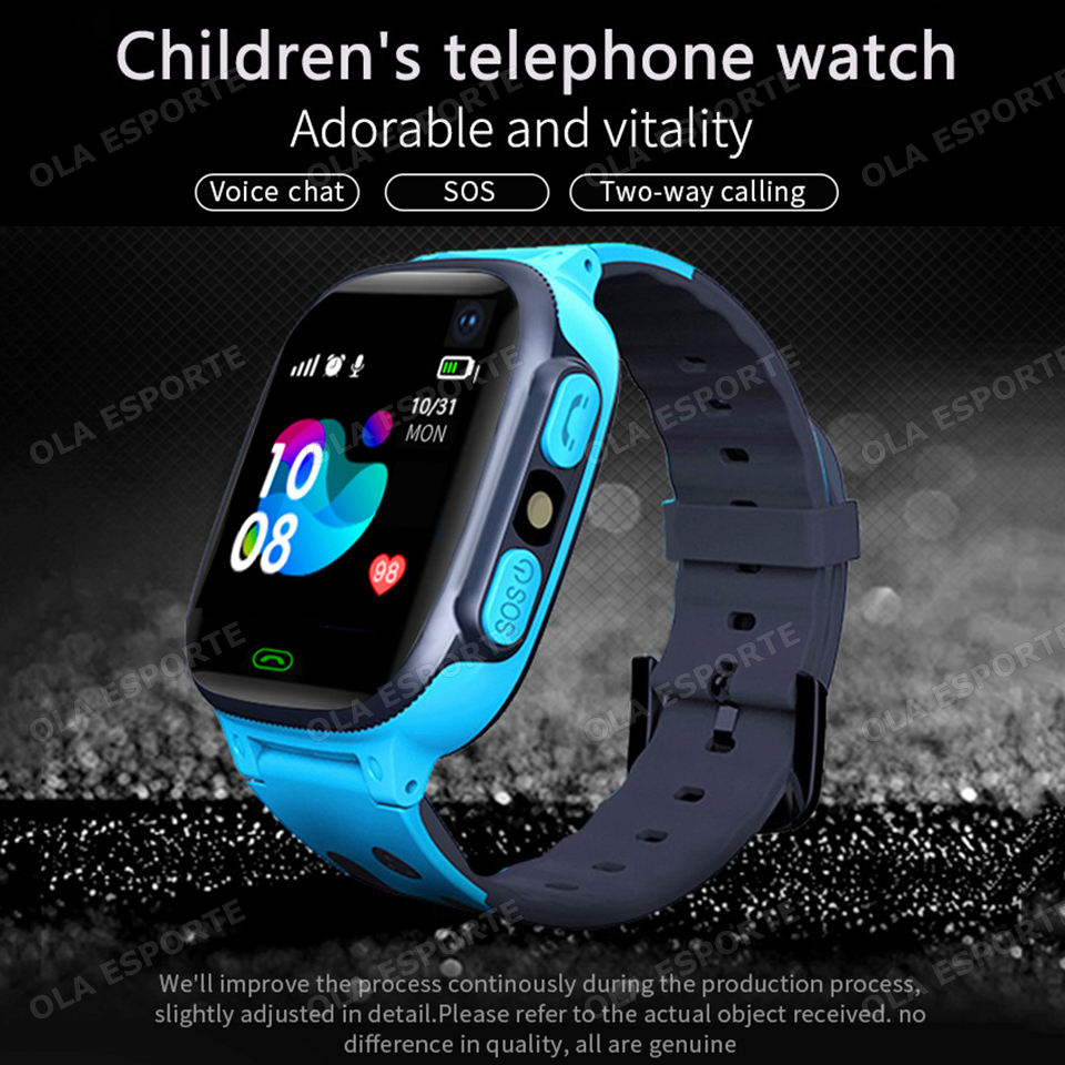 Children Smart Watch 2G Postio – Smartwatch Watches Birthday Gift For Boys recenzja i cena
