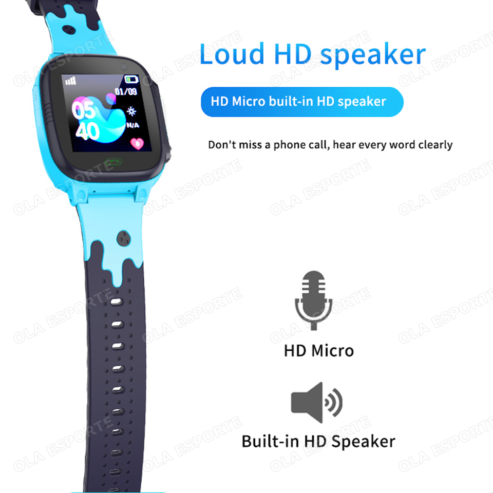 Children Smart Watch 2G Postio – Smartwatch Watches Birthday Gift For Boys recenzja i cena