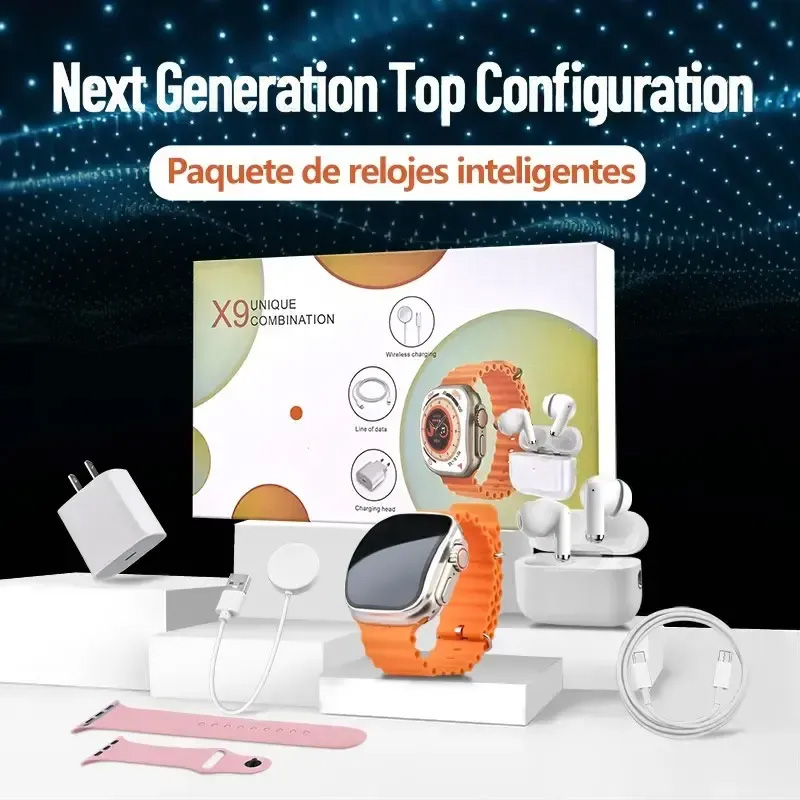 Premium 6-In-1 Smartwatch Set  – Smartwatch Premium Watches For Women recenzja i cena