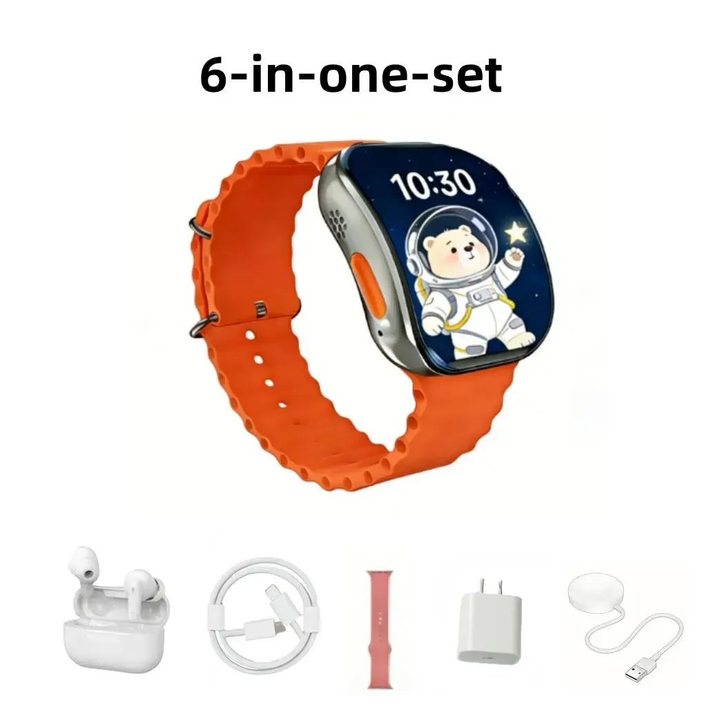 Premium 6-In-1 Smartwatch Set  – Smartwatch Premium Watches For Women recenzja i cena