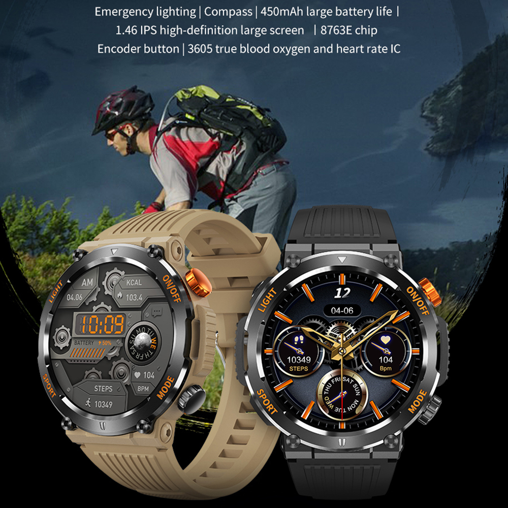 HT17 Smart Watch Men Women Dig – Smartwatch Health Watches For Men recenzja i cena