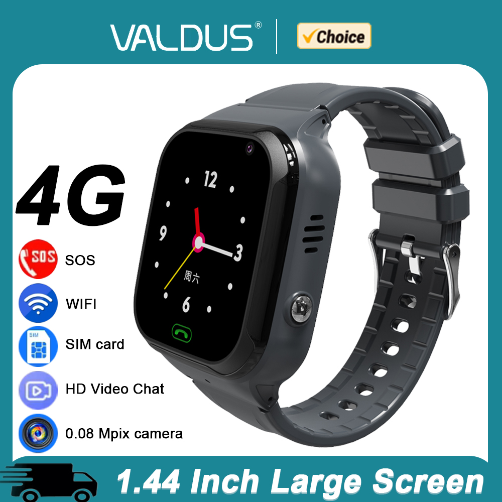 VALDUS New VT36 Kids Watch SOS – Smartwatch Digital Watches For Boys recenzja i cena
