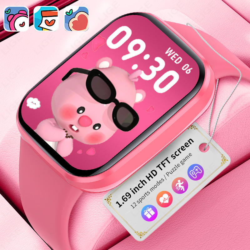 New Smart Watch Kids Boy Child – Smartwatch Watches Birthday Gift For Boys recenzja i cena
