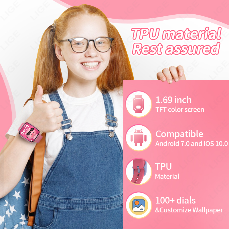 New Smart Watch Kids Boy Child – Smartwatch Watches Birthday Gift For Boys recenzja i cena