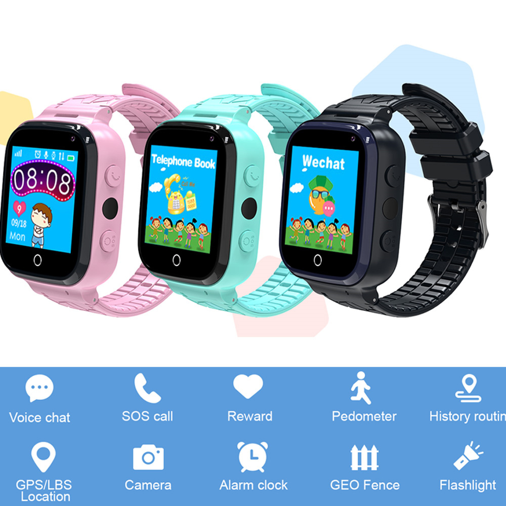 Smart Watch Kids Tracker Locat – Smartwatch Watches Birthday Gift For Boys recenzja i cena