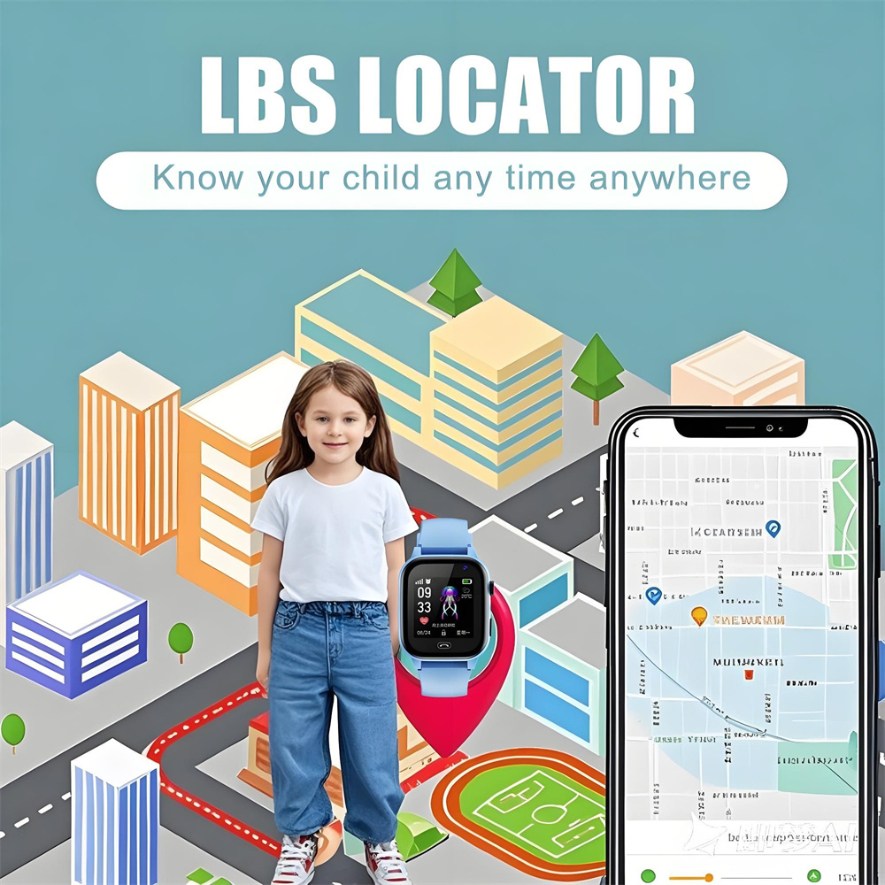 Smart Watch Kids Tracker Locat – Smartwatch Watches Birthday Gift For Boys recenzja i cena