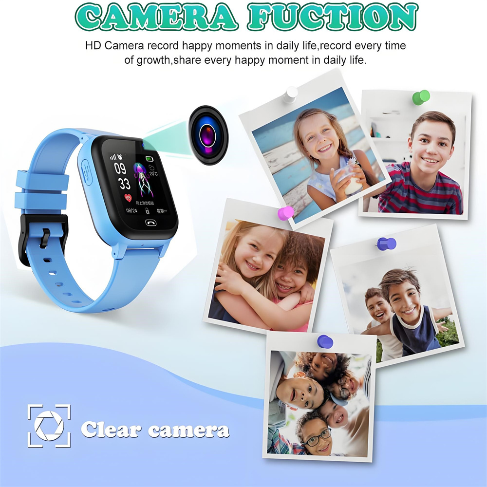 Smart Watch Kids Tracker Locat – Smartwatch Watches Birthday Gift For Boys recenzja i cena