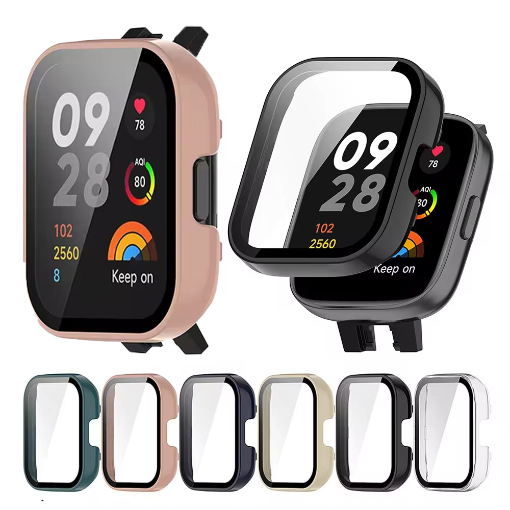 Tempered Glass+Protective Cove – Watch Redmi recenzja i cena