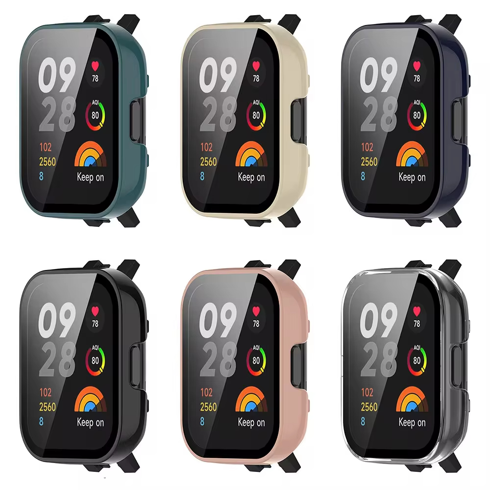 Tempered Glass+Protective Cove – Watch Redmi recenzja i cena