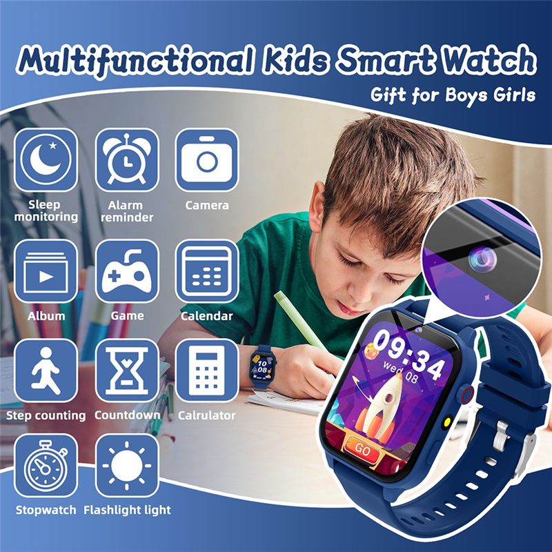BNVN-Children Study Smartwatch – Smartwatch Watches Birthday Gift For Boys recenzja i cena