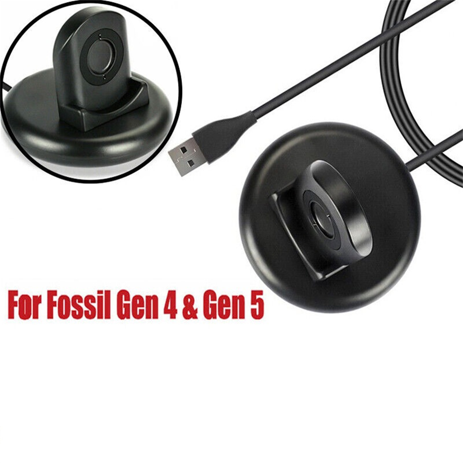 For Fossil Gen 5/4 USB Chargin – Fossil Watches Smartwatch Gen 4 recenzja i cena