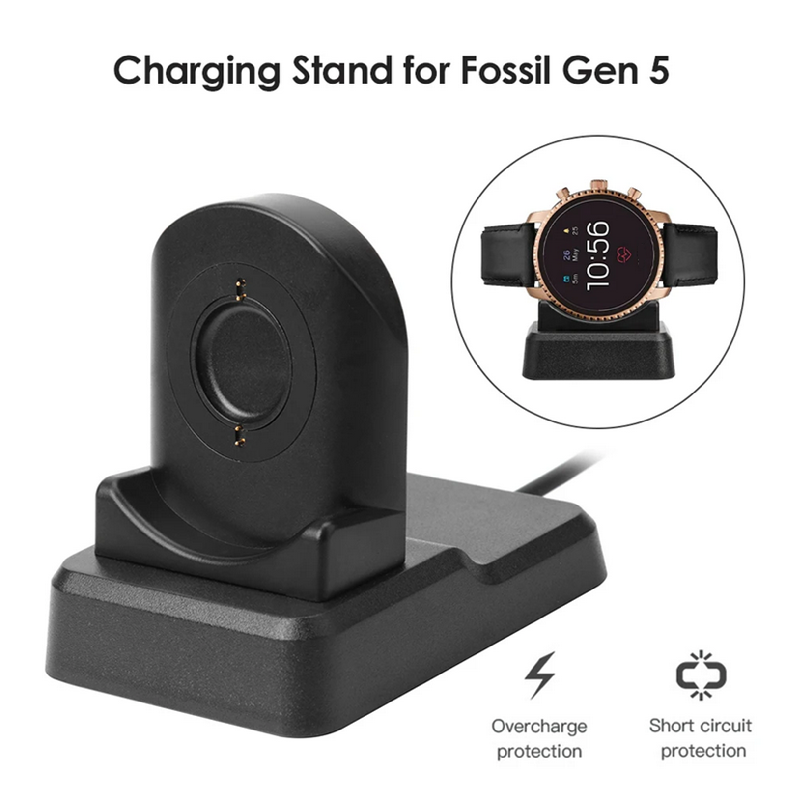 For Fossil Gen 5/4 USB Chargin – Fossil Watches Smartwatch Gen 4 recenzja i cena
