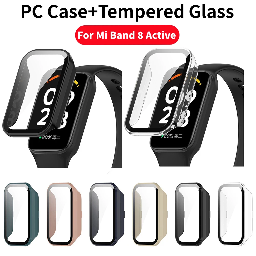 PC Case+Tempered Glass For Xia – Watch Redmi recenzja i cena