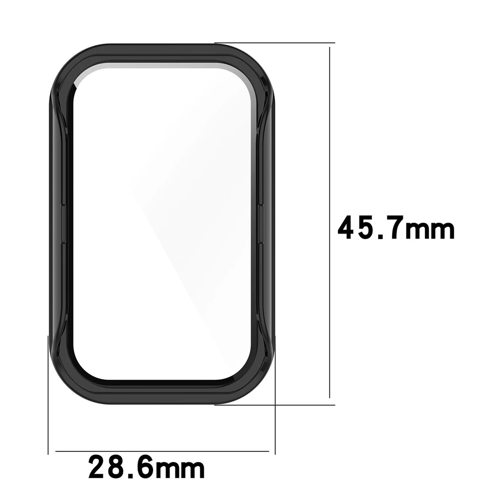 PC Case+Tempered Glass For Xia – Watch Redmi recenzja i cena