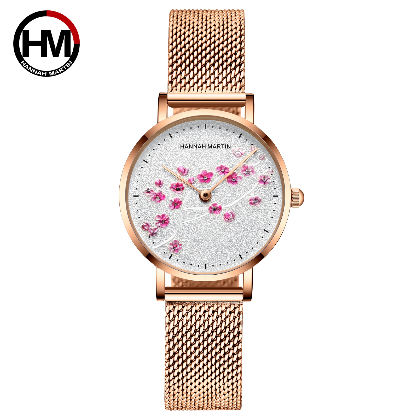 HANNAH MARTIN Women Watch 1324 – Anti-Magnetic Watch recenzja i cena